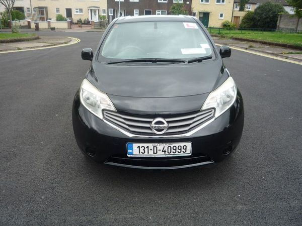 Nissan Note MPV, Petrol, 2013, Black