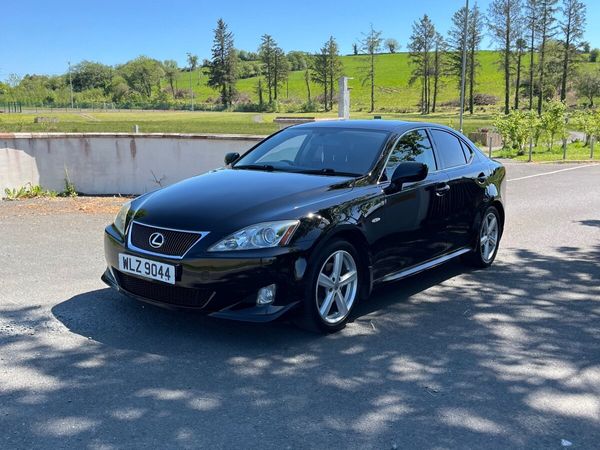 Lexus IS Saloon, Petrol, 2009, Black