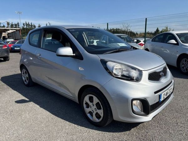 Kia Picanto Hatchback, Petrol, 2012, Silver