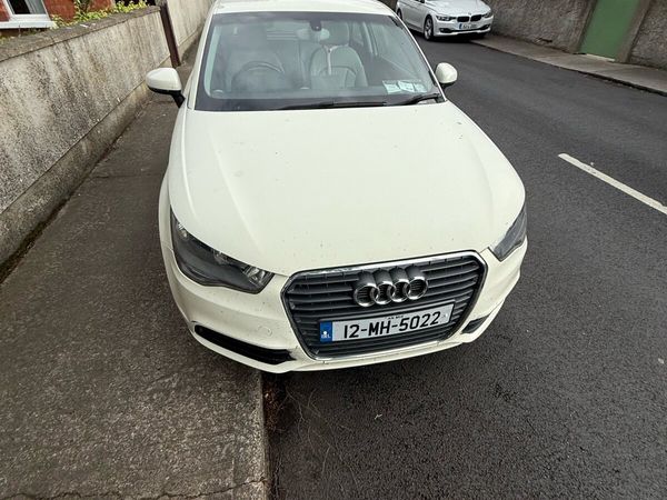 Audi A1 Hatchback, Diesel, 2012, White