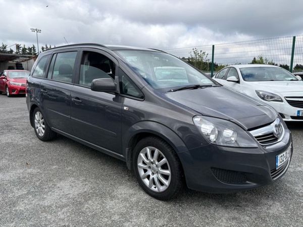 Vauxhall Zafira MPV, Petrol, 2013, Grey