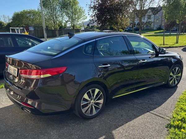 Kia Optima Saloon, Diesel, 2016, Brown