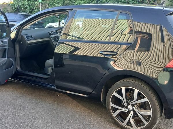 Volkswagen Golf Hatchback, Diesel, 2016, Black
