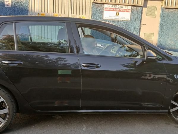 Volkswagen Golf Hatchback, Diesel, 2016, Black