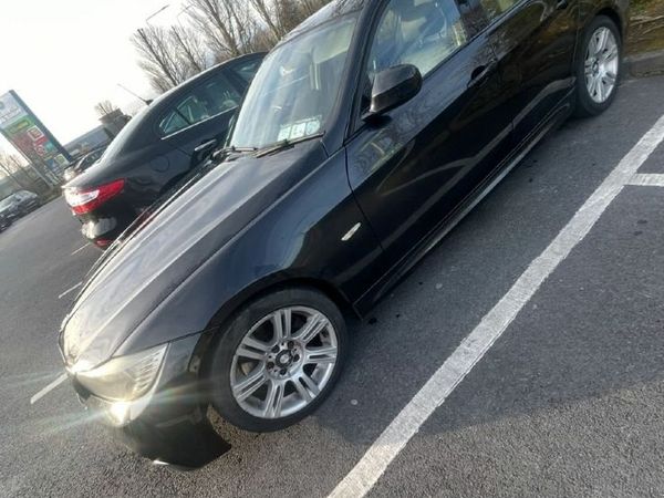BMW 3-Series Saloon, Diesel, 2010, Black