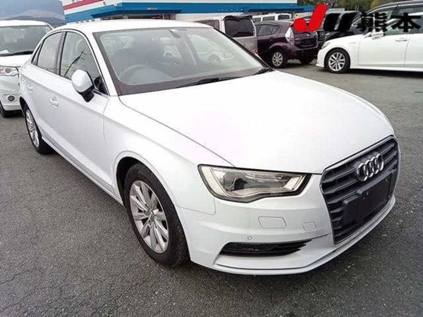 Audi A3 Saloon, Petrol, 2016, White