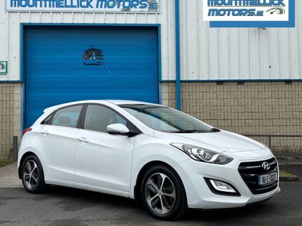 Hyundai i30 Hatchback, Diesel, 2016, White