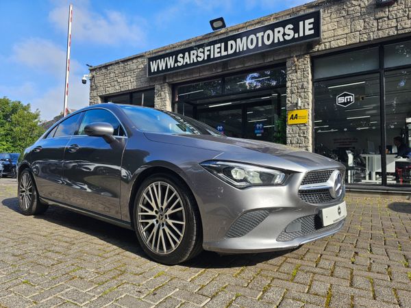 Mercedes-Benz CLA Saloon, Diesel, 2019, Grey