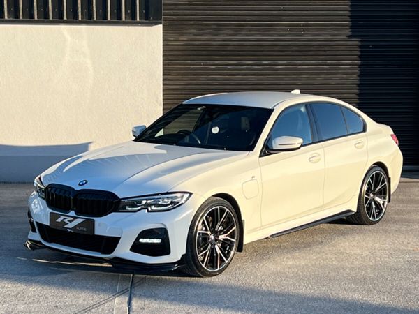 BMW 3-Series Saloon, Petrol Hybrid, 2021, White