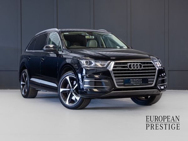 Audi Q7 SUV, Diesel, 2016, Black