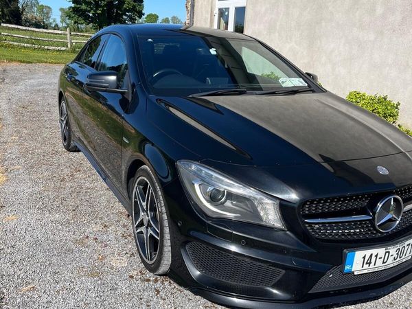 Mercedes-Benz CLA Coupe, Diesel, 2014, Black