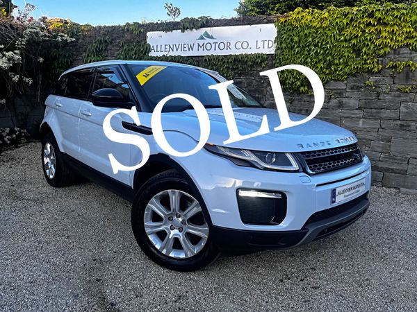 Land Rover Range Rover Evoque SUV, Diesel, 2015, White