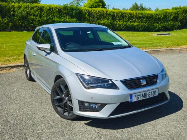 SEAT Leon Hatchback, Petrol, 2016, Silver