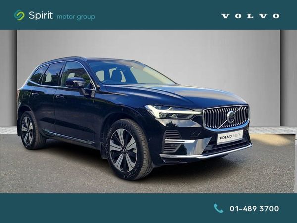 Volvo XC60 SUV, Petrol Plug-in Hybrid, 2024, Black