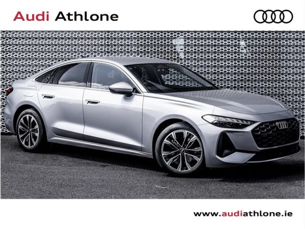 Audi A5 Hatchback, Diesel Hybrid, 2025, Silver