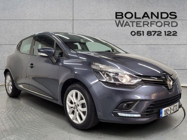 Renault Clio Hatchback, Petrol, 2018, Grey