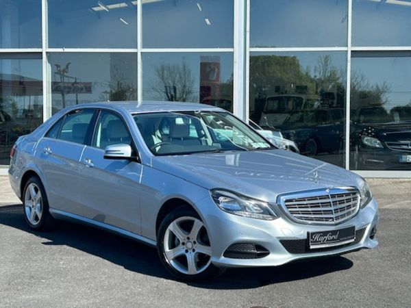 Mercedes-Benz E-Class Saloon, Diesel, 2013, Silver
