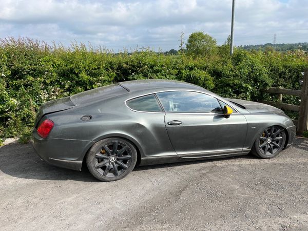Bentley Other Coupe, Petrol, 2004, Green