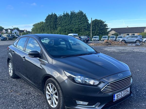 Ford Focus Saloon, Diesel, 2016, Grey