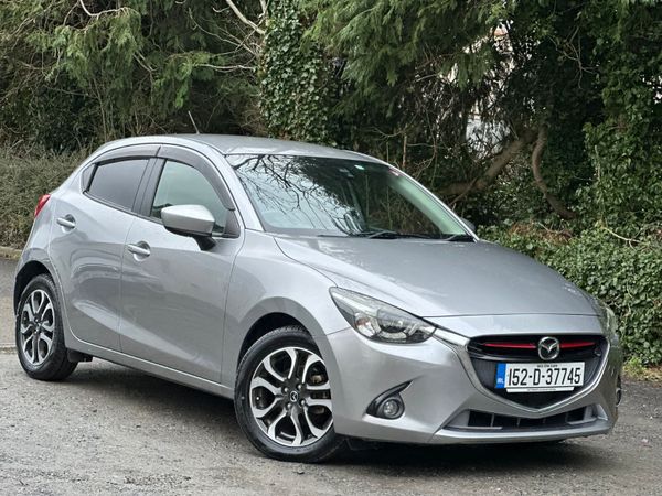 Mazda Demio MPV, Diesel, 2015, Grey