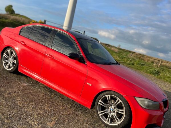BMW 3-Series Saloon, Diesel, 2008, Silver