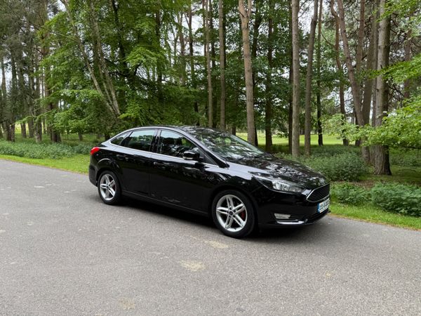 Ford Focus Saloon, Diesel, 2015, Black