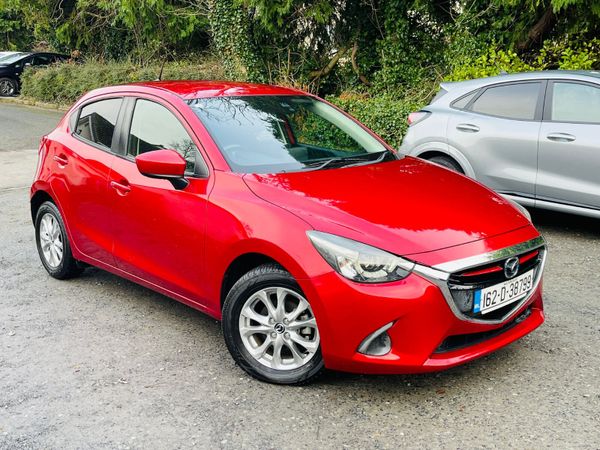 Mazda Demio MPV, Diesel, 2016, Red