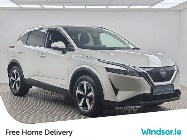 Nissan Qashqai MPV, Petrol, 2024, White