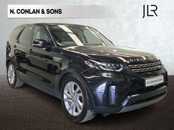 Land Rover Discovery SUV, Diesel, 2019, Black