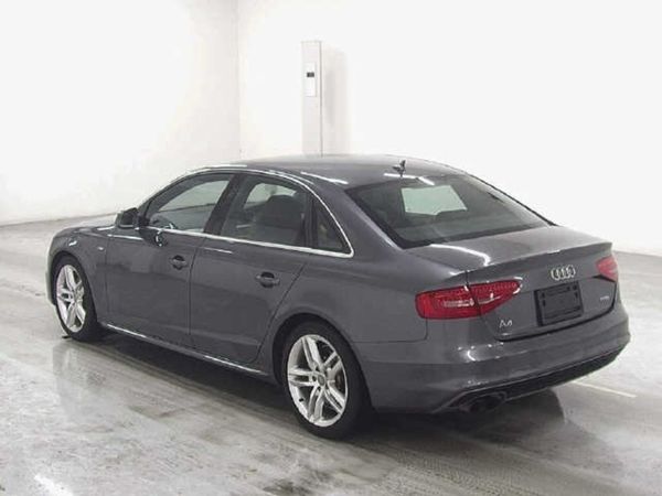 Audi A4 Saloon, Petrol, 2015, Grey