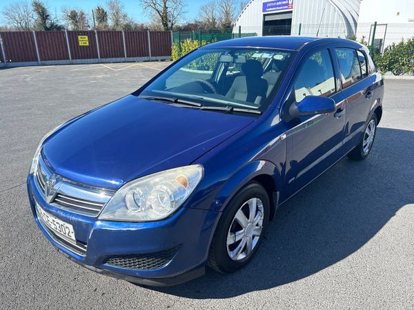 Vauxhall Astra Hatchback, Diesel, 2008, Blue