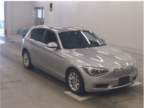 BMW 1-Series Hatchback, Petrol, 2014, Silver