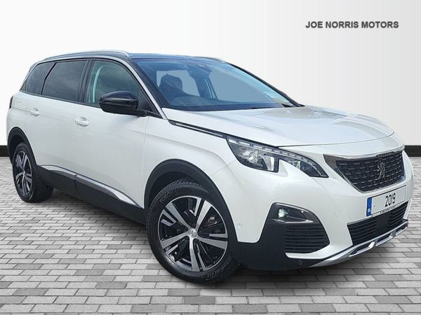 Peugeot 5008 SUV, Petrol, 2019, White