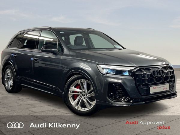 Audi Q7 SUV, Petrol Plug-in Hybrid, 2025, Grey