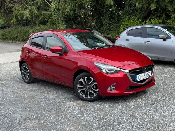 Mazda Demio MPV, Diesel, 2018, Red