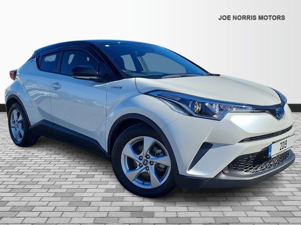 Toyota C-HR SUV, Hybrid, 2019, White