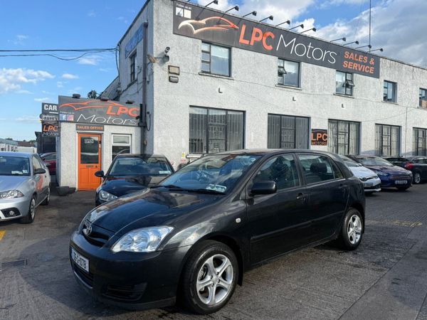 Toyota Corolla Hatchback, Petrol, 2006, Black