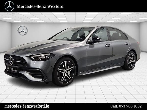 Mercedes-Benz C-Class Saloon, Diesel, 2025, Grey