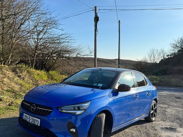 Opel Corsa Hatchback, Petrol, 2022, Blue