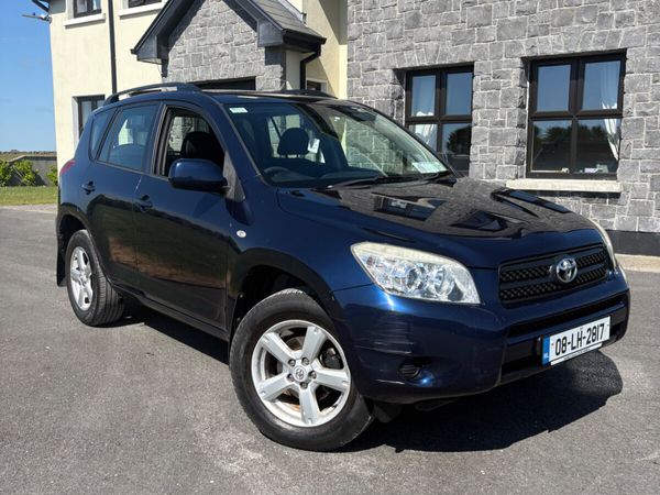 Toyota RAV4 SUV, Petrol, 2008, Blue