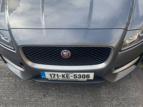 Jaguar XF Saloon, Diesel, 2017, Grey