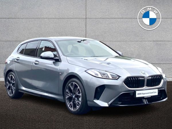 BMW 1-Series Hatchback, Petrol, 2025, Grey