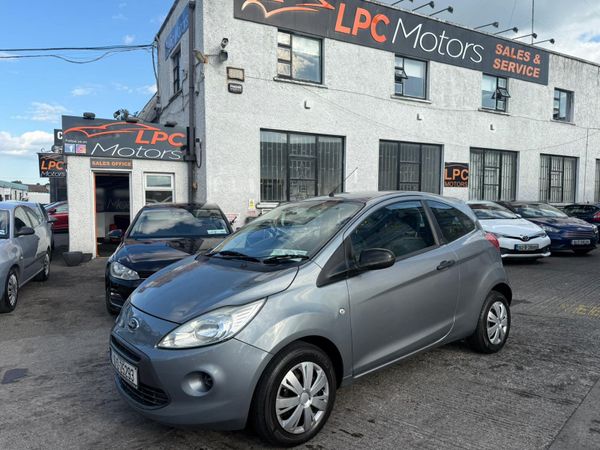 Ford KA Hatchback, Petrol, 2010, Grey