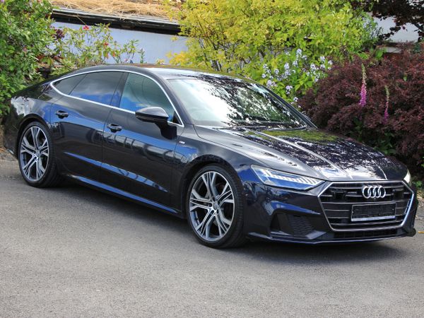 Audi A7 Hatchback, Diesel, 2018, Blue