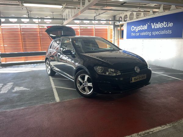 Volkswagen Golf Estate, Diesel, 2015, Black