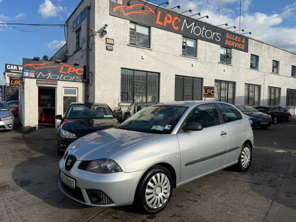 SEAT Ibiza Hatchback, Petrol, 2008, Silver