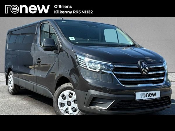 Renault Trafic MPV, Diesel, 2025, Black