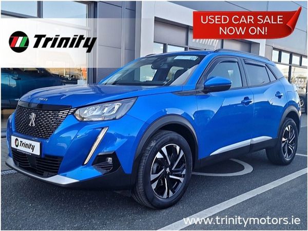 Peugeot 2008 MPV, Petrol, 2021, Blue