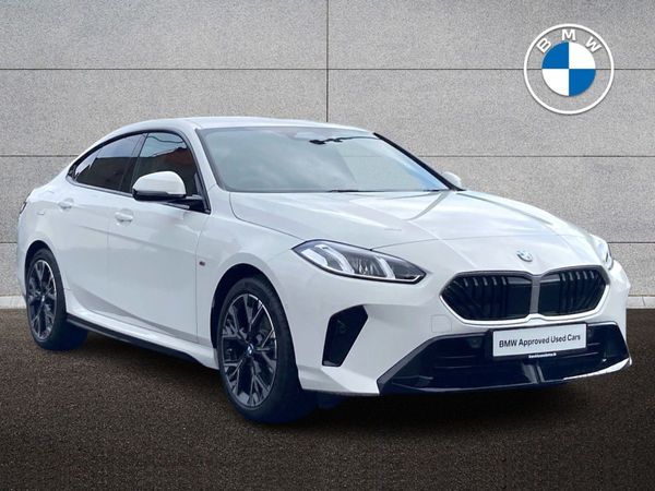 BMW 2-Series Saloon, Petrol, 2025, White
