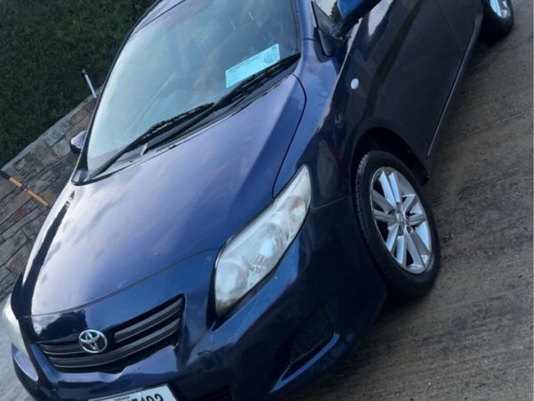 Toyota Corolla Saloon, Diesel, 2007, Blue